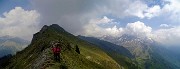47 Panoramica in discesa dal Pizzo Vescovo